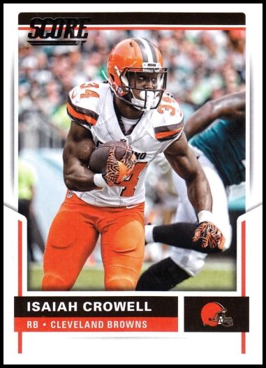 329 Isaiah Crowell